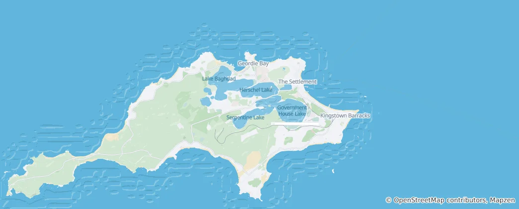Map of Rottnest Island