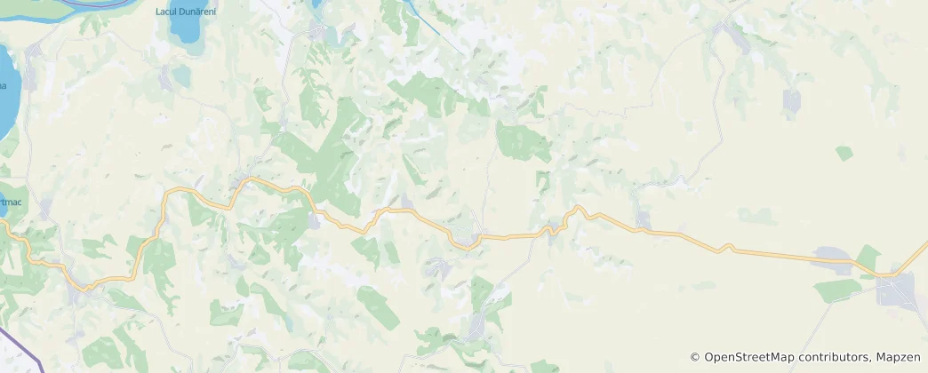 Mapa Adamclisi