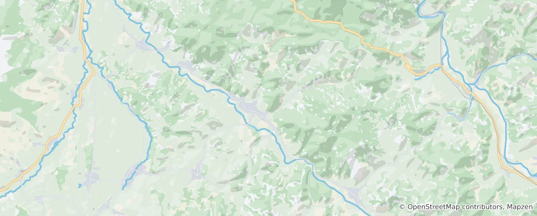 Mapa Bârsana (gmina)