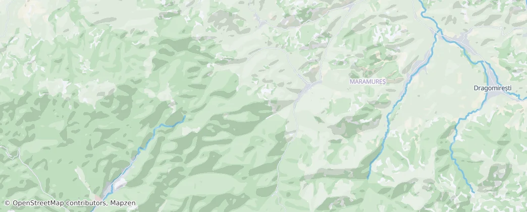 Mapa Botiza (gmina)