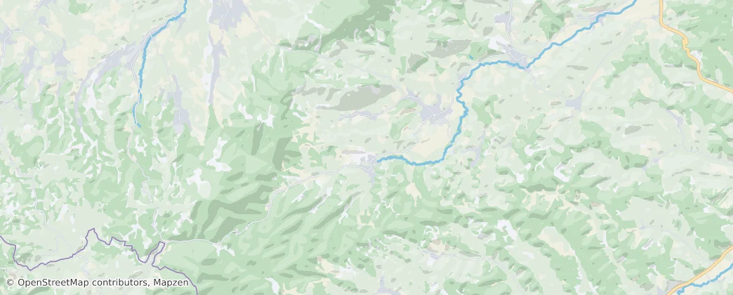 Buciumi — Mapa