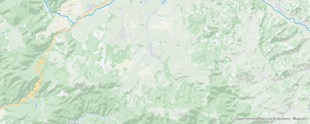 Mapa Budești