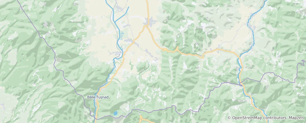Mapa Cozmeni