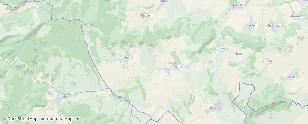 Dârjiu — Karte