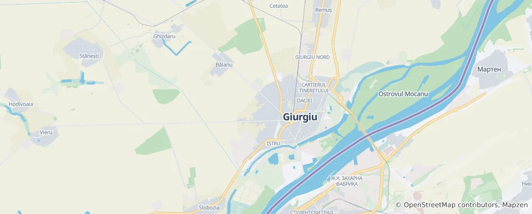 Yergöğü Haritası