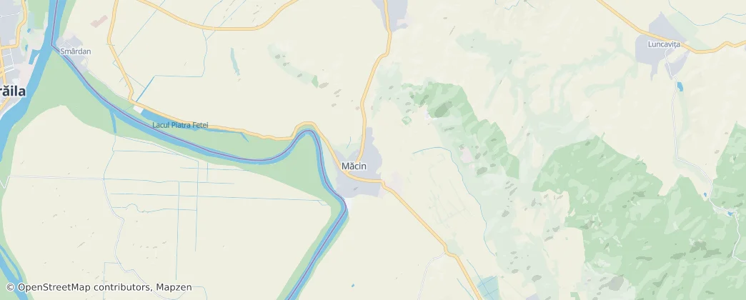 默欽 — 地图