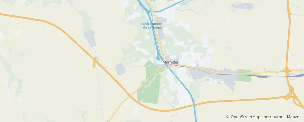 Mapa Murfatlar