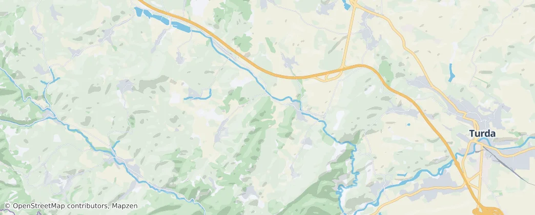 Petreștii de Jos — карта