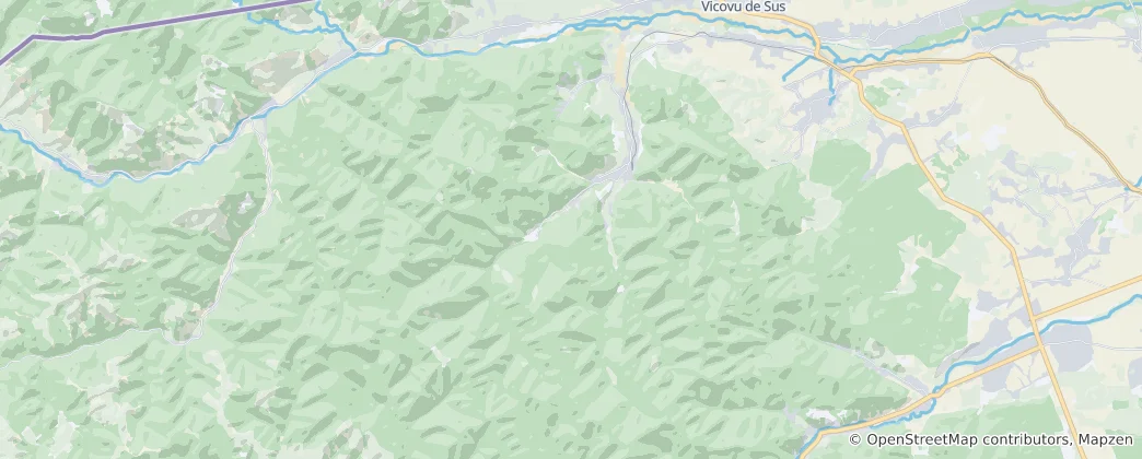 Mapa Putna