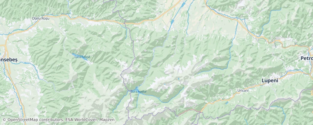 Map of Râu de Mori