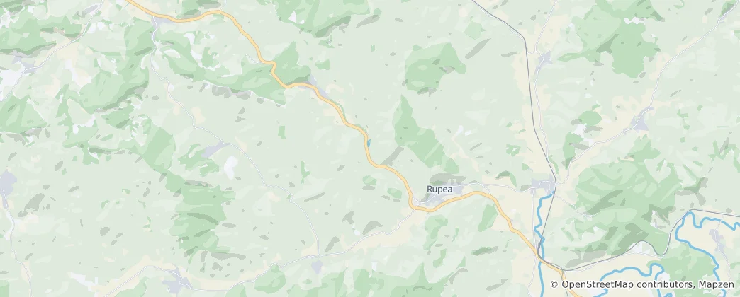 Mappa di RUPEA