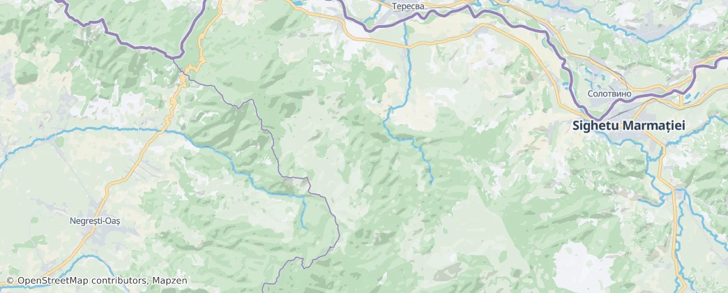 瑟彭察鄉 — 地图