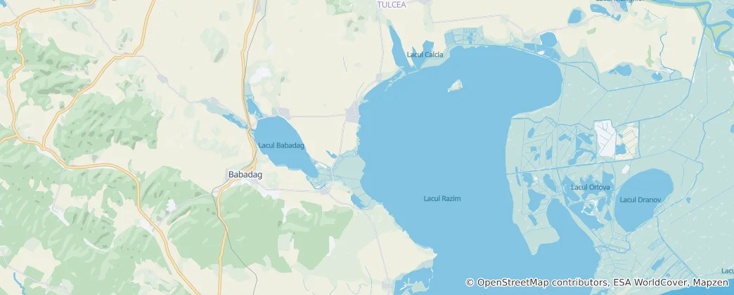 Mapa Sarichioi
