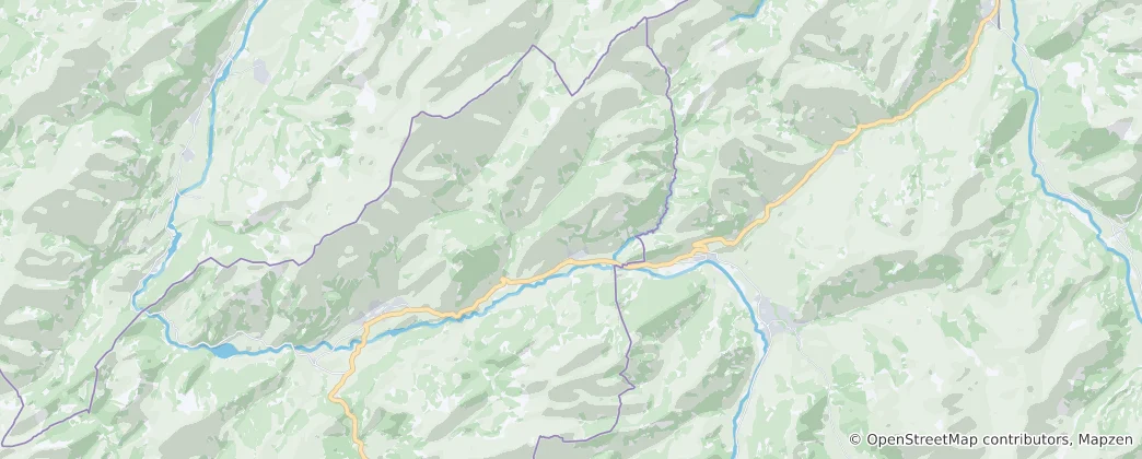 Map of Rougemont