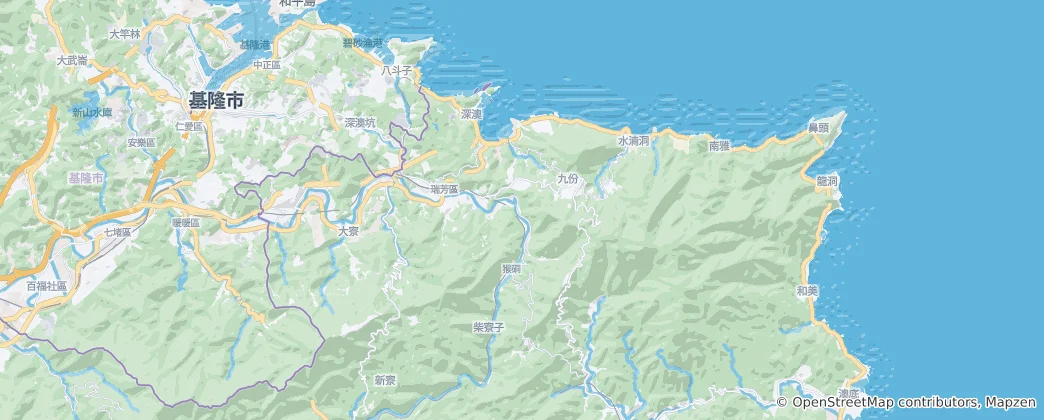 Map of Ruifang District