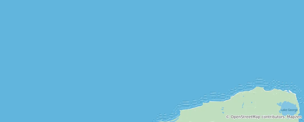 Mapa Rum Cay District