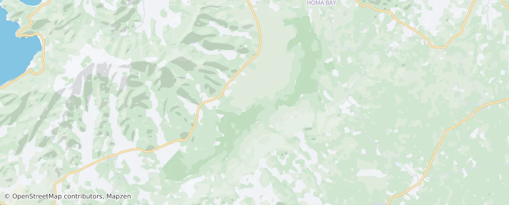 Ruma National Park — Mapa