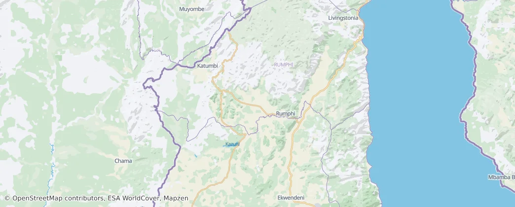 Rumphi — Map