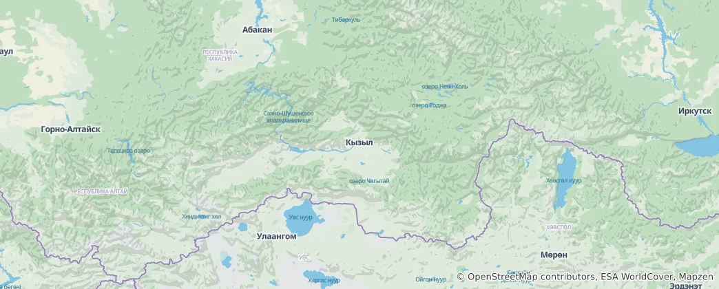 Mapa Tuwa