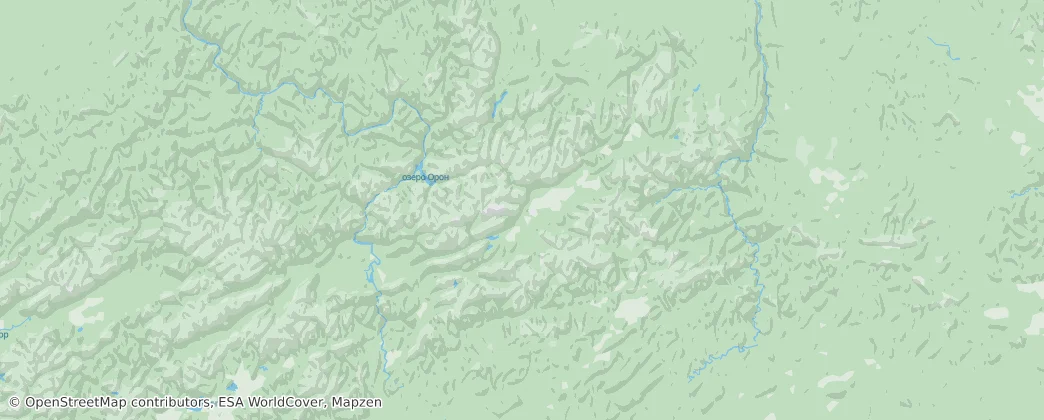 Kalarsky District — Karte