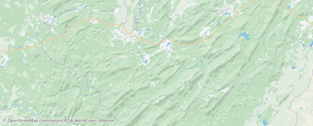 卡塔夫-伊瓦諾夫斯克區 — 地图