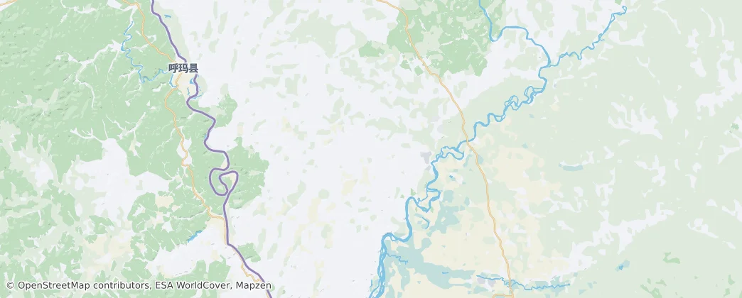 Svobodnensky District — mapa