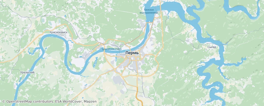 Perm — Carte