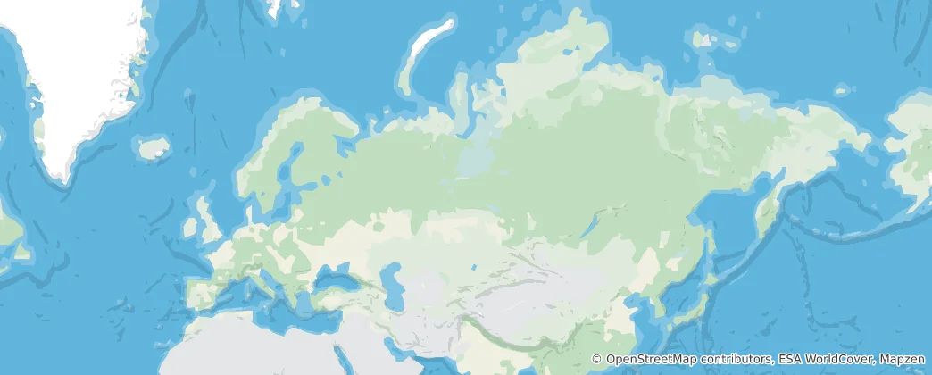 Map of Russia