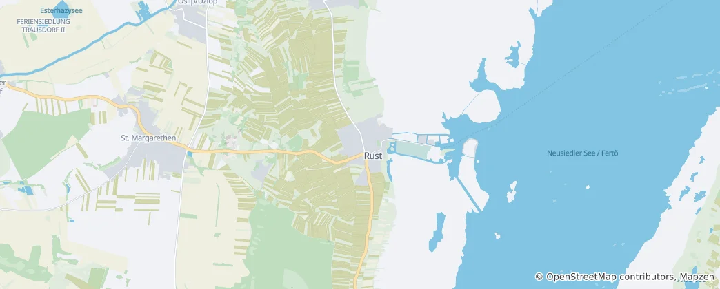 Mapa Rust
