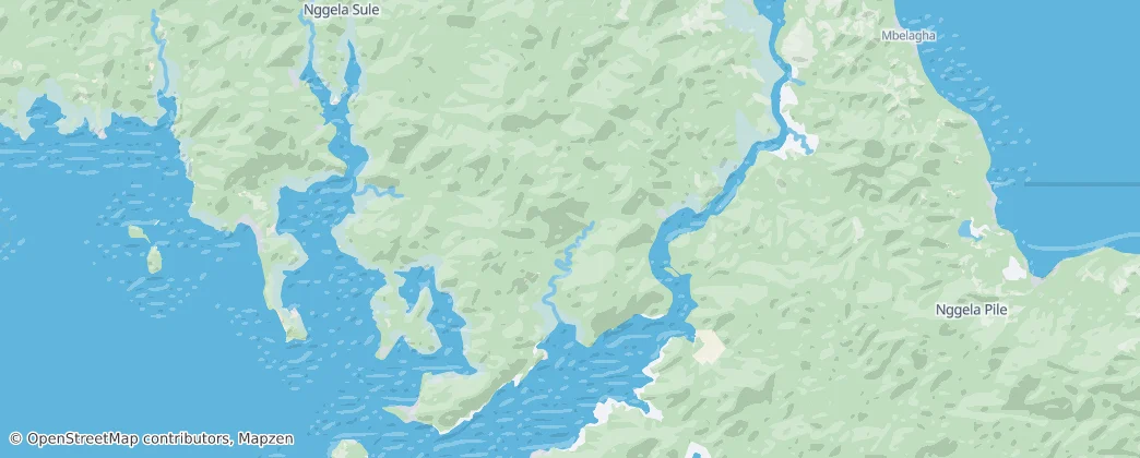 Mboli Passage — Map