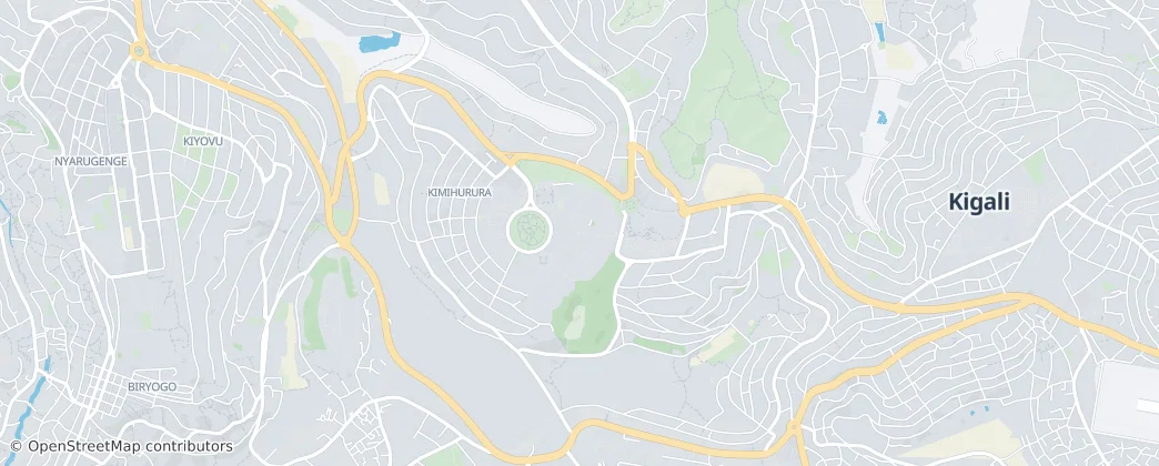 Kimihurura — Mapa