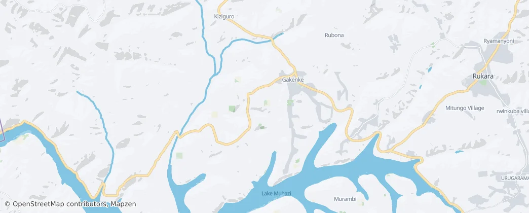 Kiramuruzi — Mapa