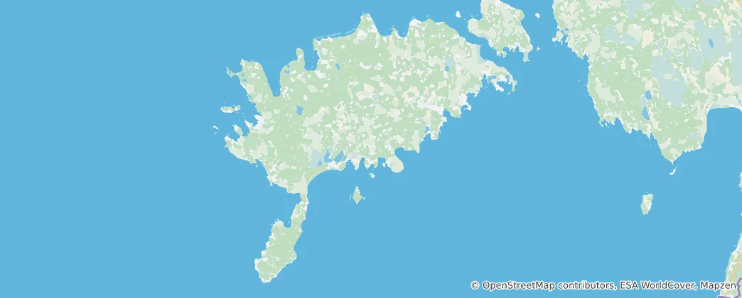 Mapa Saaremaa