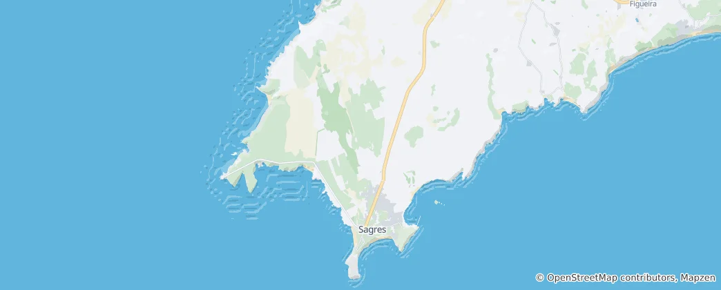 Mapa De Sagres