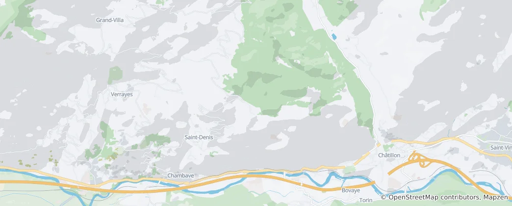 Mappa di Saint-Denis