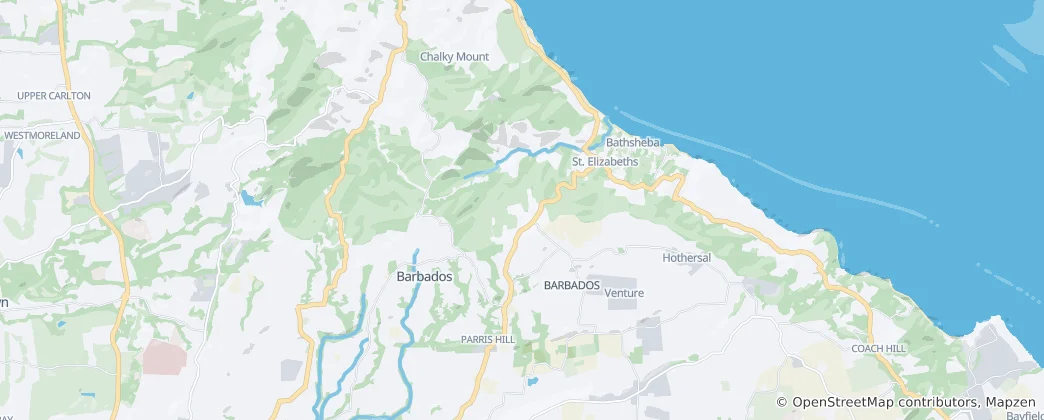 Map of Saint Joseph