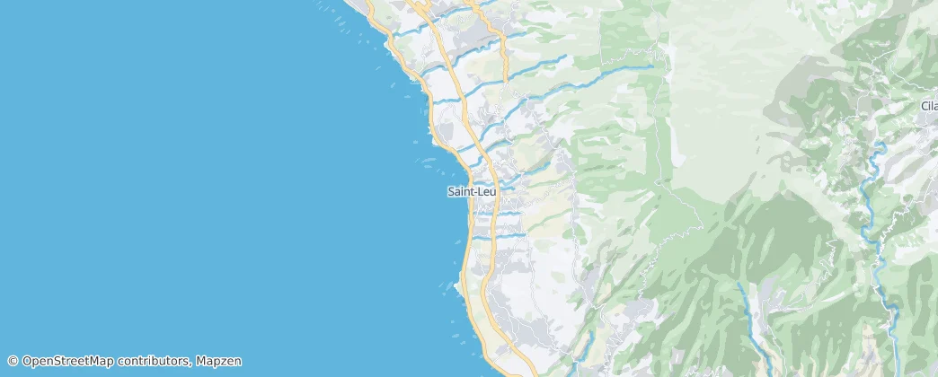 Saint-Leu — Karte