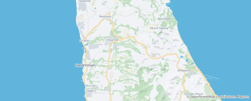 Map of Saint Peter