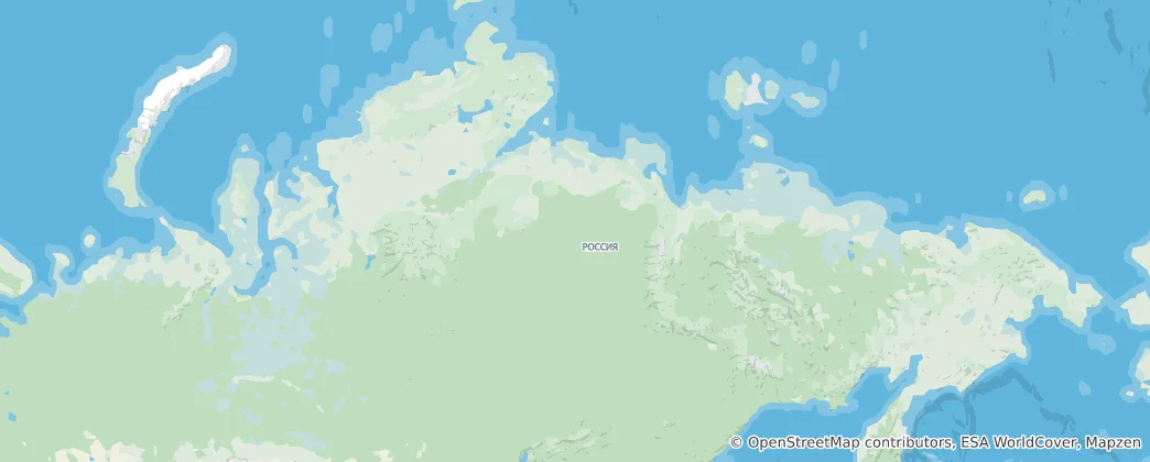 Map of Sakha Republic