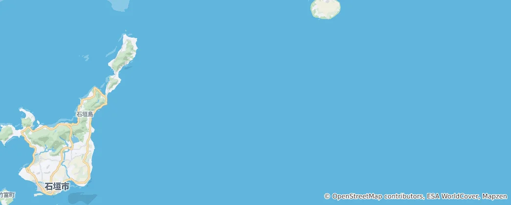 Sakishima Islands 지도