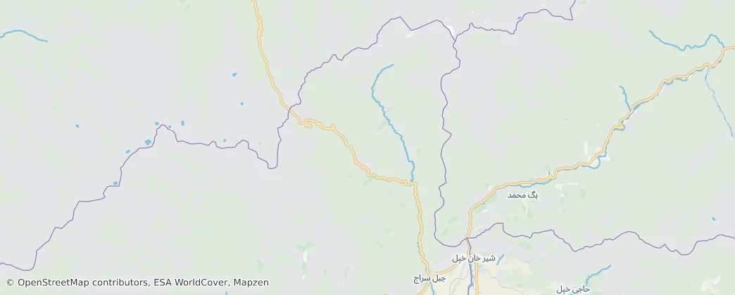 Salang — Map