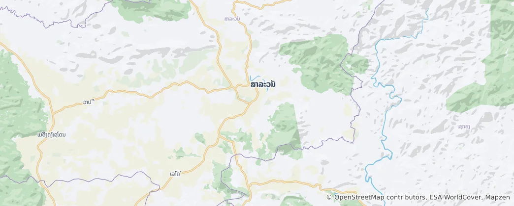 Map of Sālavan