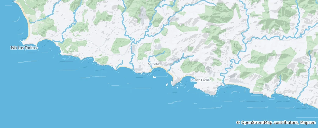 Mappa di Sámara