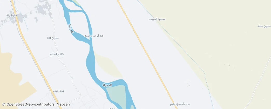 Samarra Archaeological City – Mapa