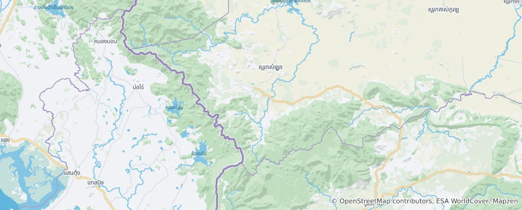 Mappa di Samlout