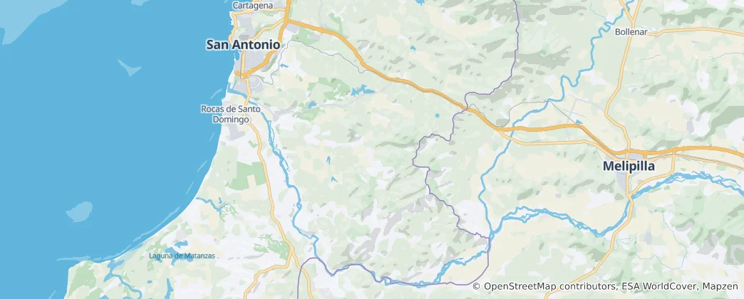 Map of San Antonio