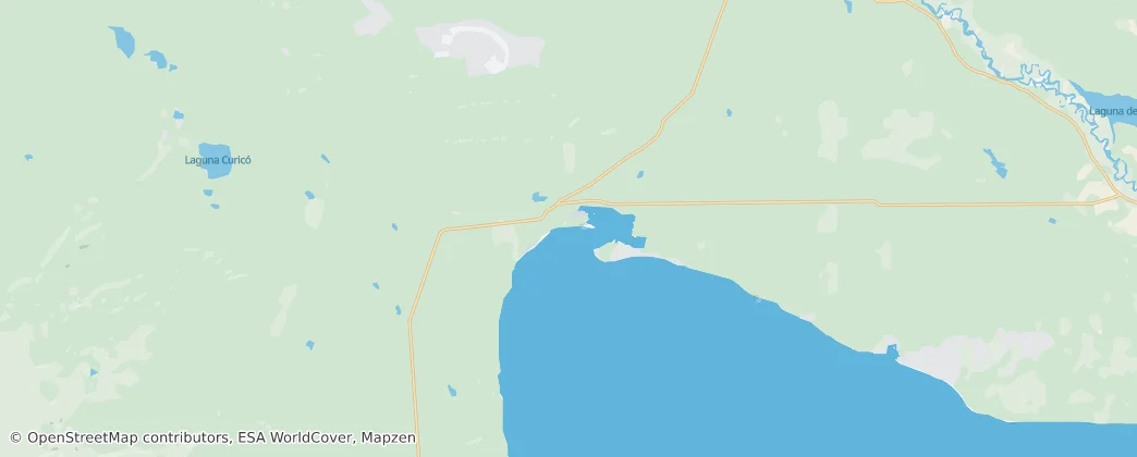 San Antonio Oeste — Térkép