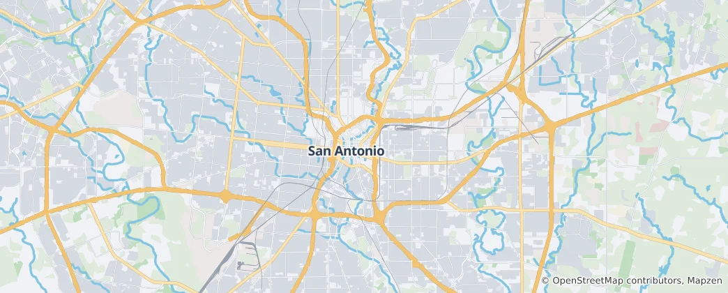 Térkép: San Antonio