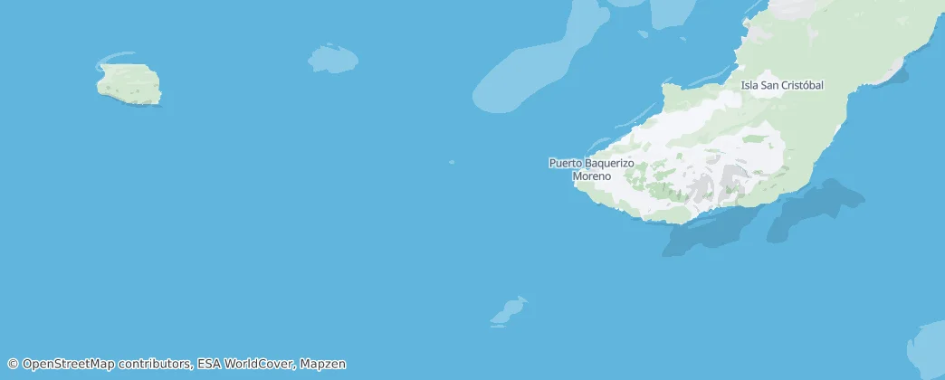 산크리스토발 — 지도