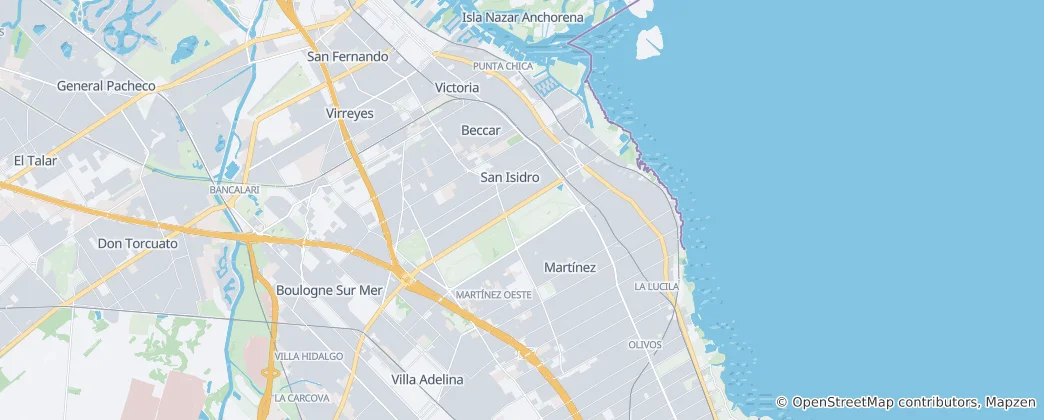 Mapa San Isidro